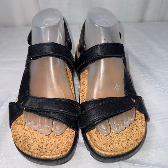 Women's Alegria Henna Black Size EU 39/ US 9 - Picture 3 of 11